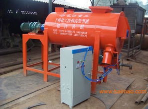 2015年先进干粉搅拌设备 新技术与产品趋势解析